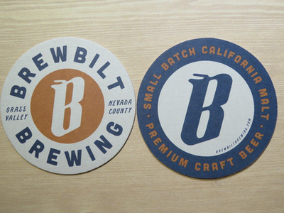 Bieruntersetzer ~ BREWBILT Brewing Co ~ Grass Valley, Nevada County, Kalifornien