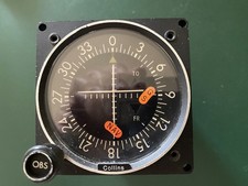 Collins IND-351 VOR LOC Glideslope Indicator - P/N 622-2083-002 - Working