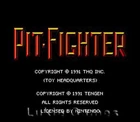 Pit-Fighter - SNES Super Nintendo Game