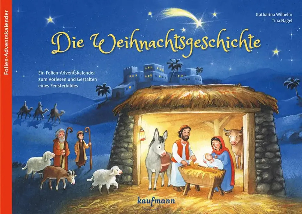 Die Weihnachtsgeschichte | Katharina Wilhelm | Broschüre | 28 S. | Deutsch