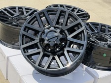 2026 New Wheels Ford F-250 8x170 Oe Platinum Style Rims 8 Lug F-350 Gloss Black