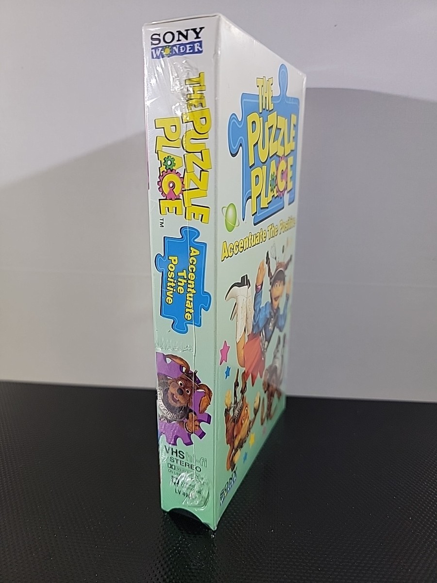 The Puzzle Place - Accentuate the Positive (VHS, 1996) for sale