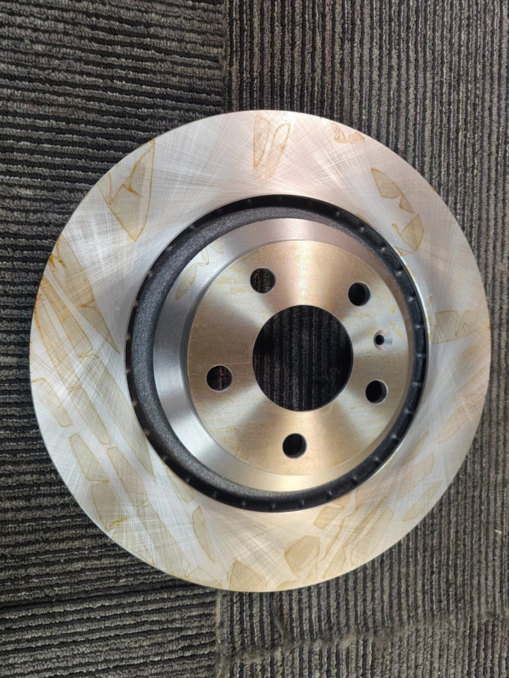 (CANTIDAD 2) Rotor de freno trasero para Audi A6 Quattro 2005-11 A6 YH200366 Foto 3 de 4