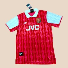 Vintage Arsenal Home Shirt 1994-96 L Large Nike Retro Football Jersey