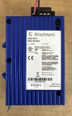 HIRSCHMANN RS2-5TX RAIL SWITCH