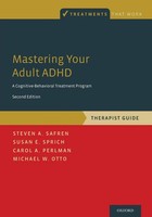 Mastering Your Adult Adhd | Safren | Taschenbuch | Kartoniert / Broschiert