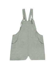 Rylee  Cru Collective Skipper Linen-Blend Overall