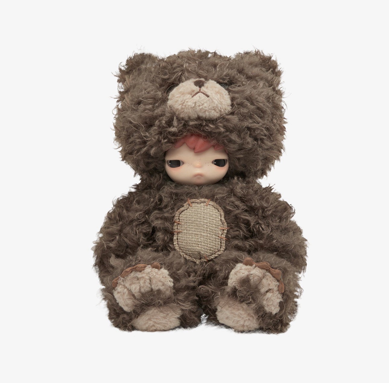 POP MART Hirono Bear Vinyl Plush Doll