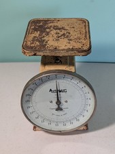Vintage Auto-Wate 25lb Scale Made In USA Chicago