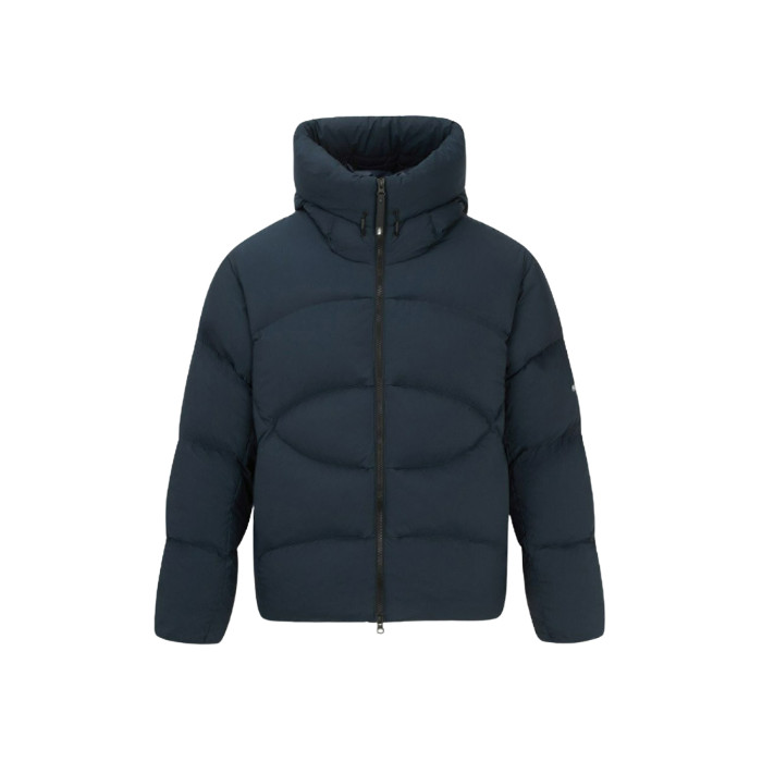 The North Face Midnight Navy Sports Hybrid Down Jacket
