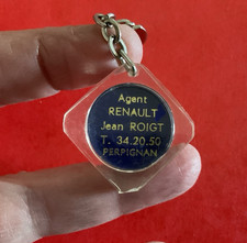 Pack porte clés PVC F16ie RENAULT 19 16S