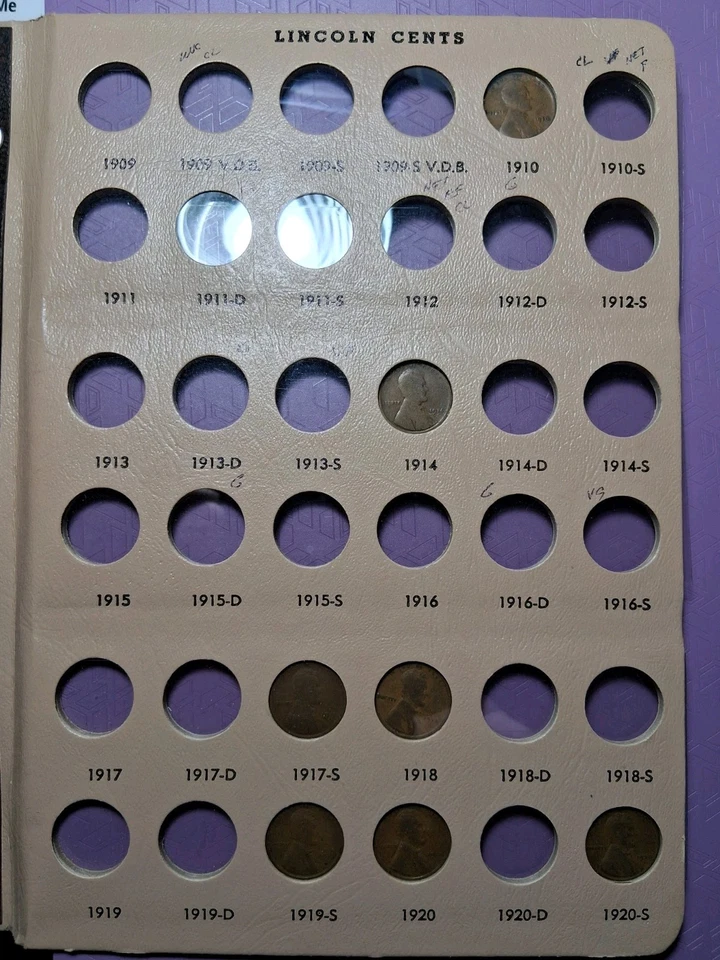 1910-2020 LINCOLN CENT COLLECTION.  90% GEM BU CONDITON. (226 COINS) STARTER SET - Image 2 of 4