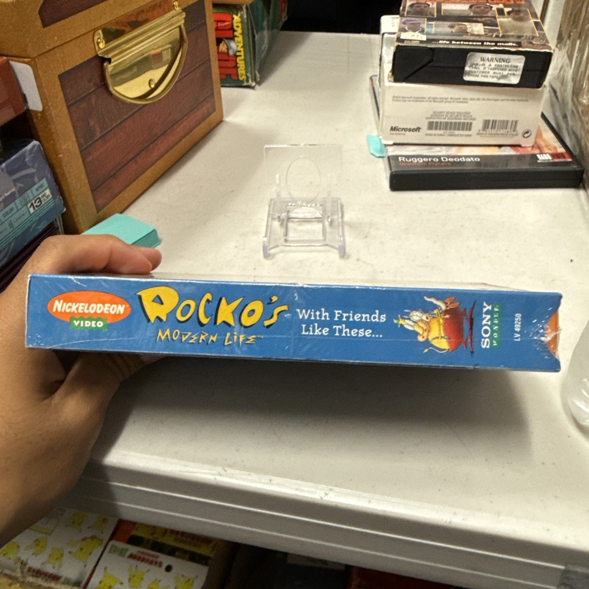 Sealed Rocko's Modern Life With Friends Like These VHS Vintage 90s