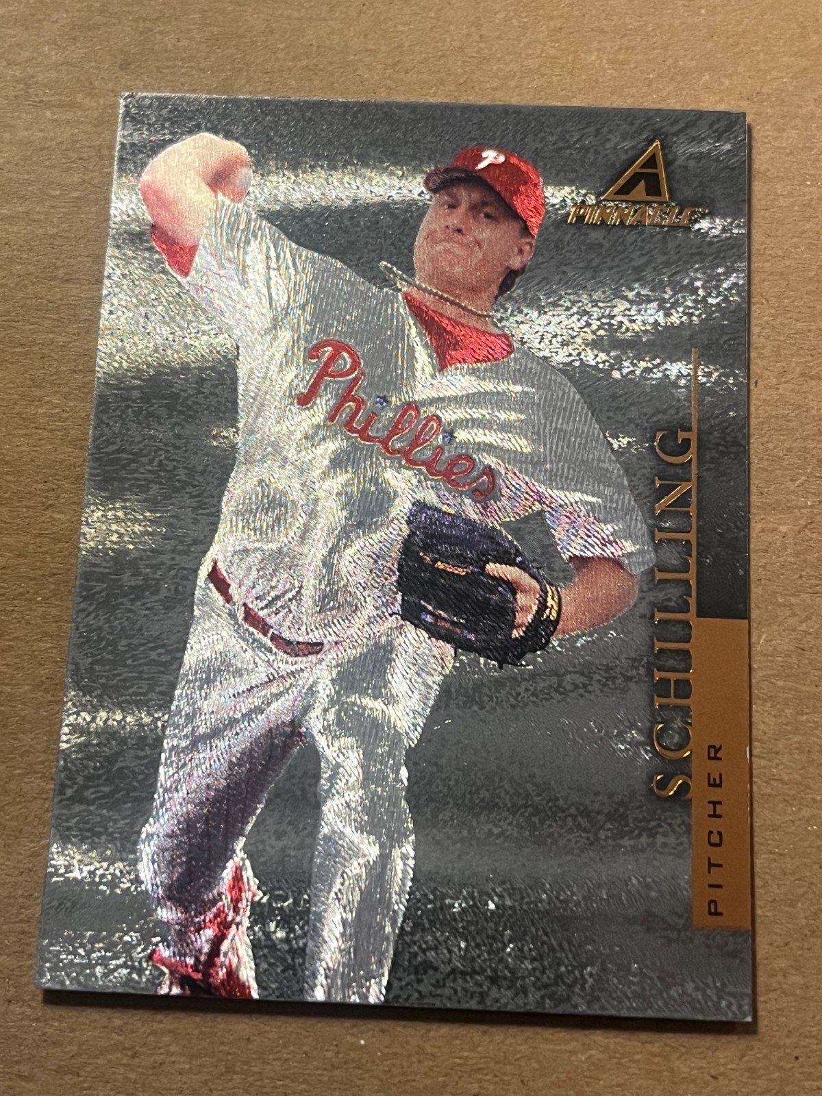 1998 PINNACLE - MUSEUM COLLECTION - CURT SCHILLING PHILLIES #PP4