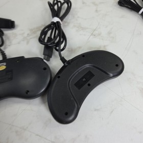 SEGA Genesis MK-1631 Console Black W/2 Controllers Cables And 2 Games Working 