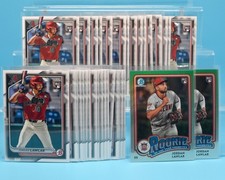 Jordan LAWLER 2024 Bowman Rookie Lot of (35)