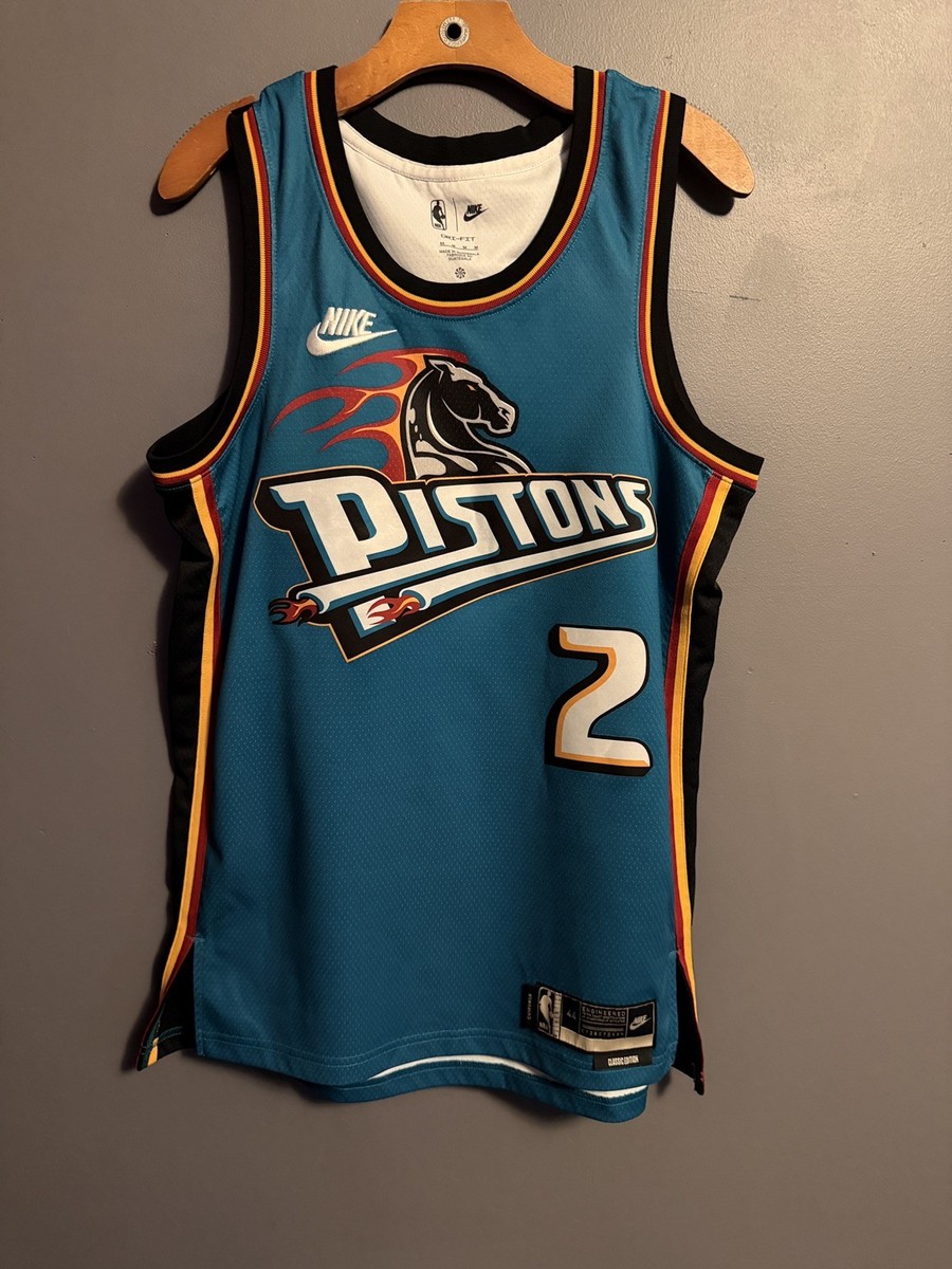 Cade Cunningham Detroit Pistons Nike Classic Edition Swingman