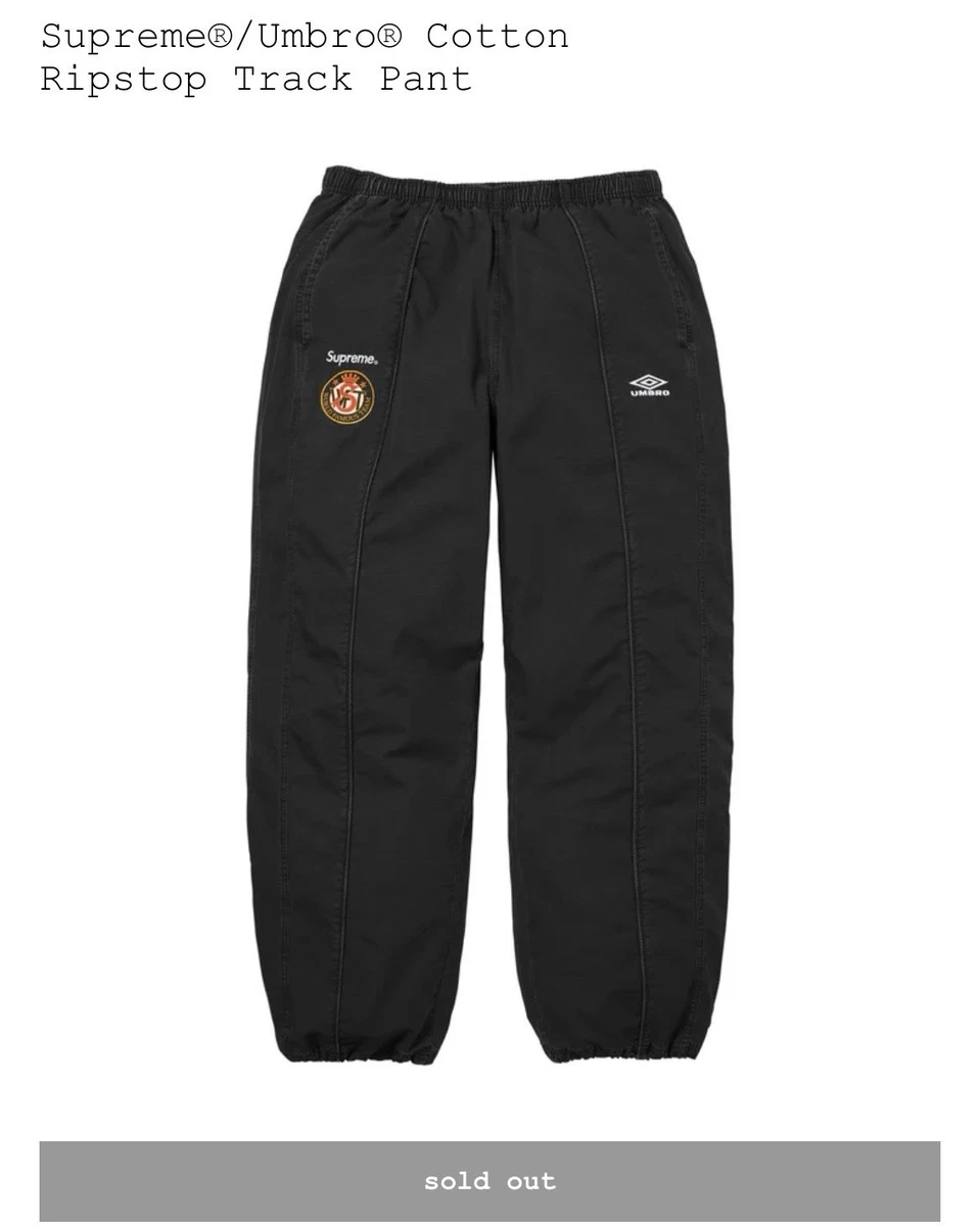 Supreme Men Black Activewear Pants for Men for sale | eBay