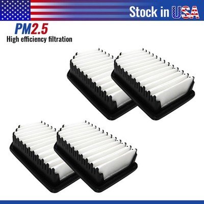 4x High Performance Engine Air Filter for Hyundai Accent Veloster Kia Rio 12-17