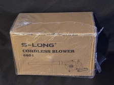 S-LONG 20v Lithium Battery Cordless Blower 6601