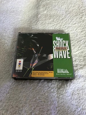 Shock Wave: Operation Jump Gate - 3DO - OVP  - getestet - aus erster Hand