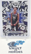 Alyssa Thomas 2025 Panini Donruss My House #11