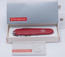 Rare NOS - Victorinox Swiss Army Golfer Special 91mm Multi Tool Knife