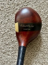 Antique Vintage Hickory Fancy Face Rollins Parker Driver 43" C6 SW