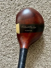 Antique Vintage Hickory Fancy Face Rollins Parker Driver 43" C6 SW