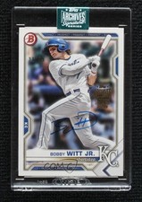 2024 Topps Archives Signature Series 31/99 Bobby Witt Jr Buyback Auto 16wc