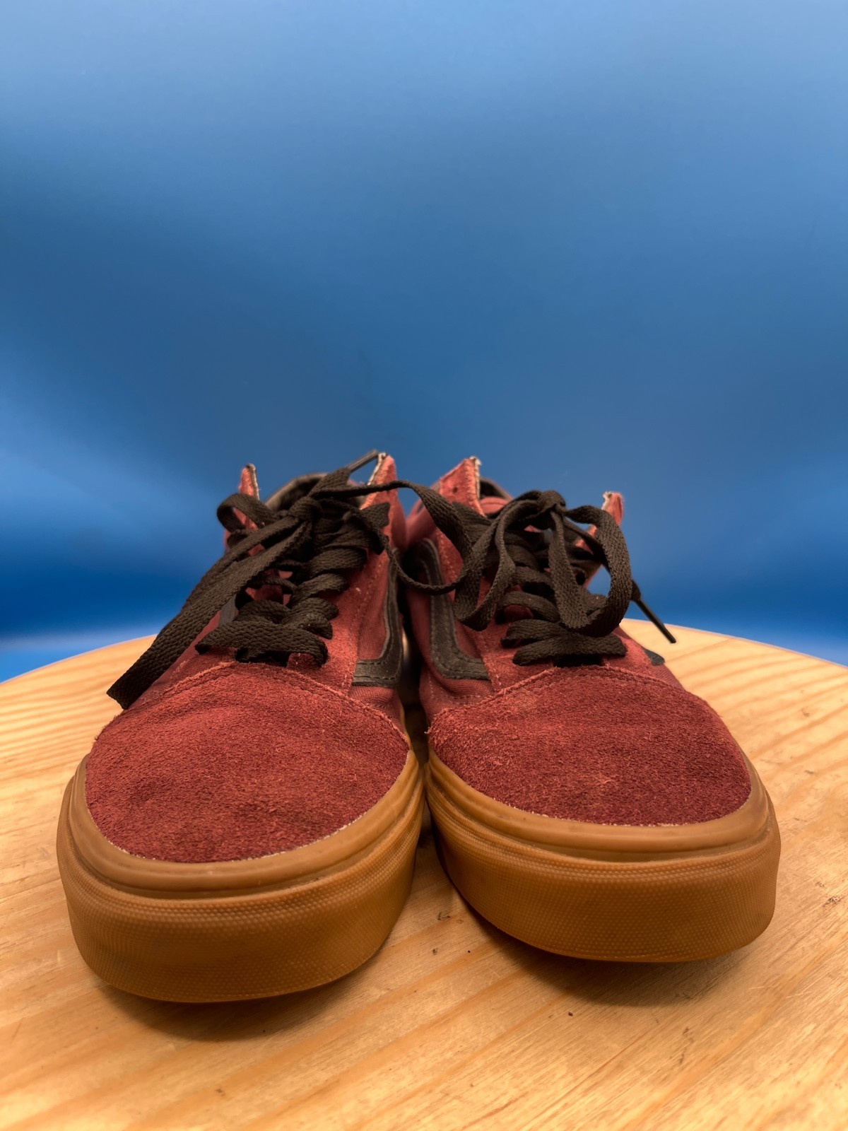 SAOLA Vans Sneaker Oldol Skool6 7213 Uomoia Taglia.5 8 EU40.5 Borgognaato Scam Telaa Suola