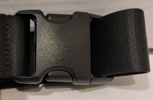 Lululemon Everywhere Women's Belt Bag Black Crossbody Adjustable 9" x 6" EUC - Picture 10 of 14
