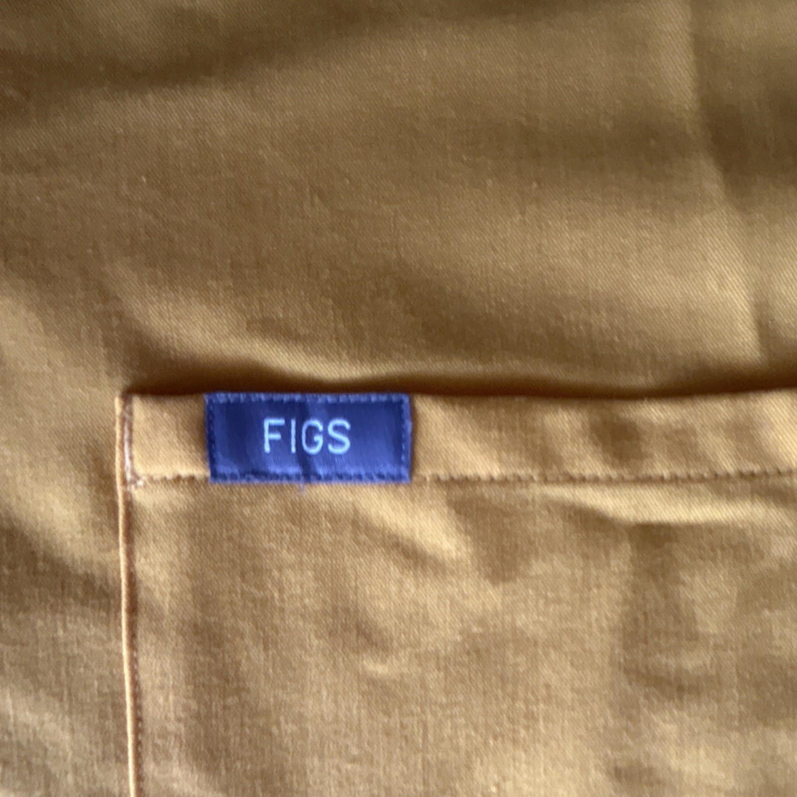 FIGS Technical Collection Yellow Solid Women's Me… - image 4