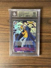 2023 One Piece Trafalgar Law MANGA OP05-069 Awakening of the New Era BGS 10 ENG