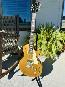 Gibson Les Paul 70s Tribute ゴールド ハードケース付 Gibson Les
