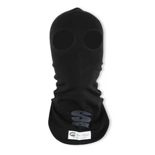 Simpson Racing 23092K Pro-Fit Headsock - Dual Eye Balaclava - Black - Each