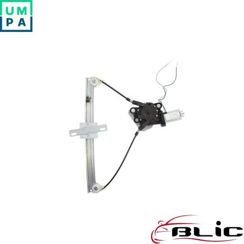 WINDOW REGULATOR 6060-00-AL TA74 L FOR TOYOTA AVENSIS/Liftback 4A-FE 1.6L 4cyl