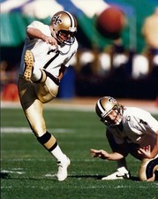 Morten Andersen - New Orleans Saints #3