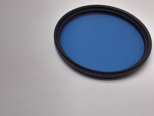 GENUINE NIKON 52MM B8 BLUE SCREW IN FILTER IN ITS CASE MADE IN JAPAN - Picture 3 of 6