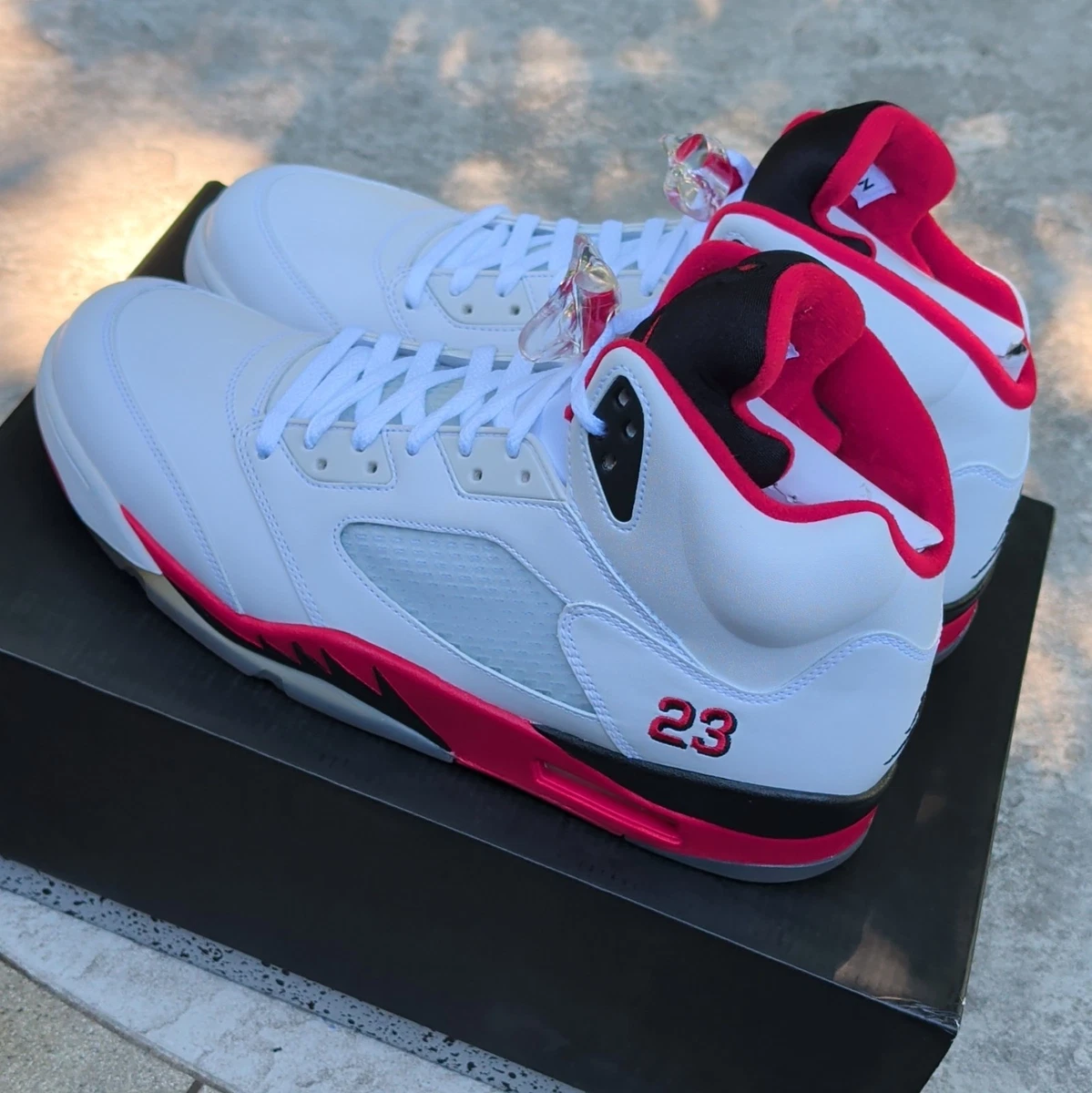 Jordan 5 Retro Fire Red 2013 for Sale - Authenticity Guaranteed - eBay
