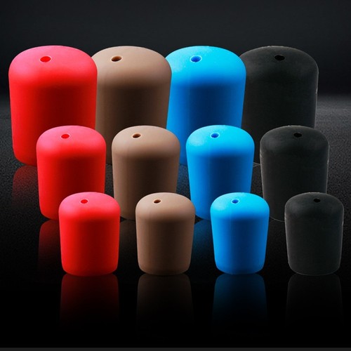 Bouchon de canne ?? p??che en silicone bouchon d'extr??mit?? l'accessoire parfai - Photo 7/71