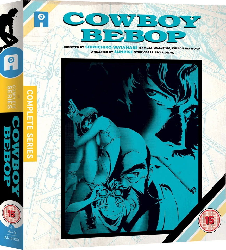 Cowboy Bebop: Complete Collection (Blu-ray) Shinichirô Watanabe (UK IMPORT) - Image 2 of 2