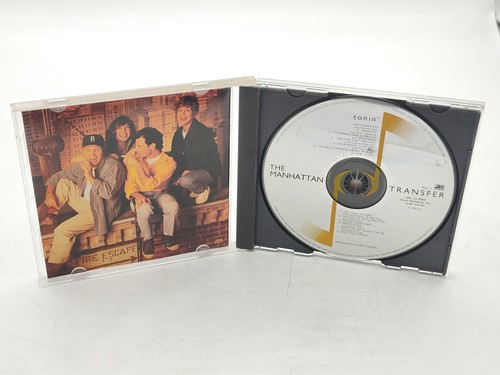 The Manhattan Transfer - Tonin' (CD, 1994, Atlantic Records) BMG Jazz - Picture 2 of 3
