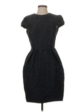 Carolina Herrera Women Black Cocktail Dress P