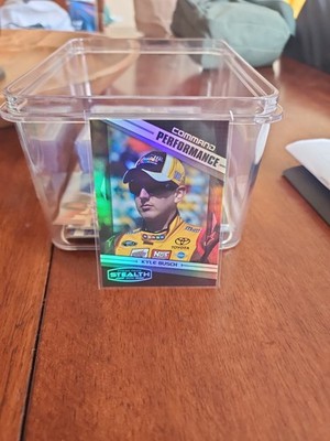 2010 Press Pass Stealth - Command Performance Kyle Busch #71