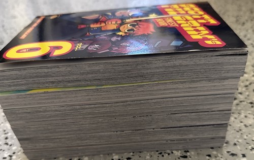 Scott Pilgrim Graphic Novel 6 Book Box Set w/ Poster Oni Press - Picture 11 of 21