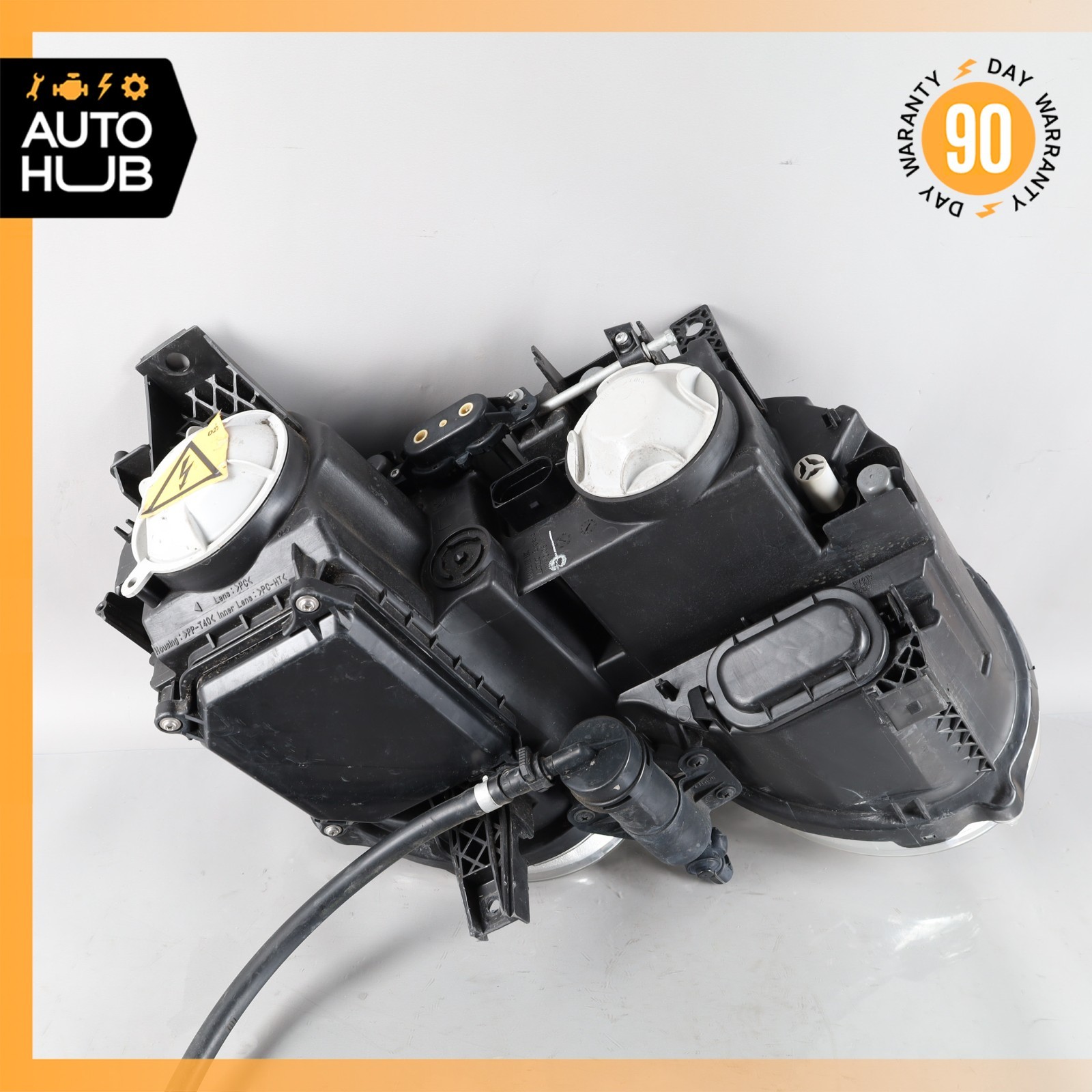 03-08 Bentley Continental GT Flying Spur Left Side Headlight Lamp Xenon OEM 61k