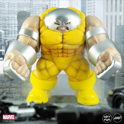 Juggernaut Prisoner Yellow Variant Soft Vinyl 12" Figure - EE LE 300 IN HAND 🔥 - Picture 10 of 13