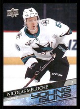 2020-21 Upper Deck #463 Nicolas Meloche Young Guns RC
