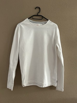 Pullover S oliver Größe S für Jungen /Kinder Weiß
